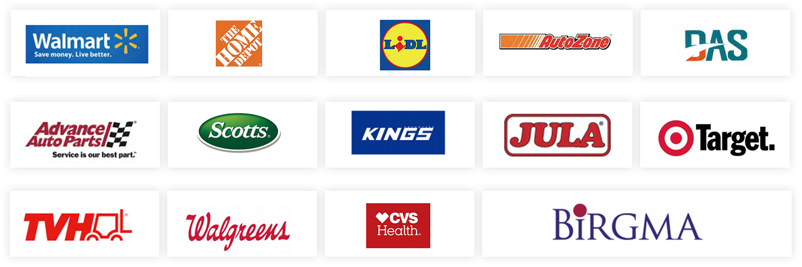 GLOBAL CUSTOMERS