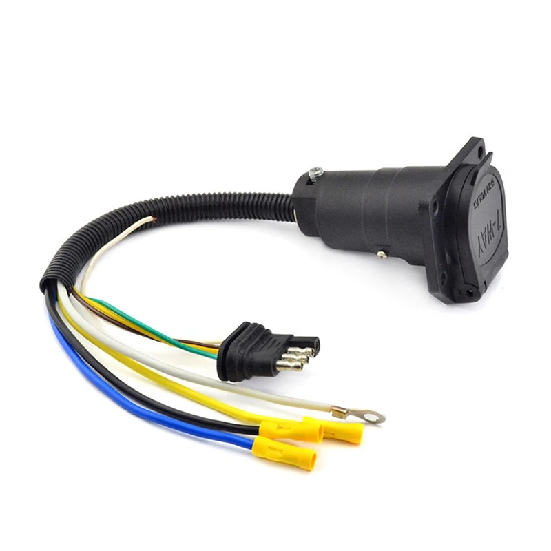 Pre Wired Blade Connector 7-way Round Blade best