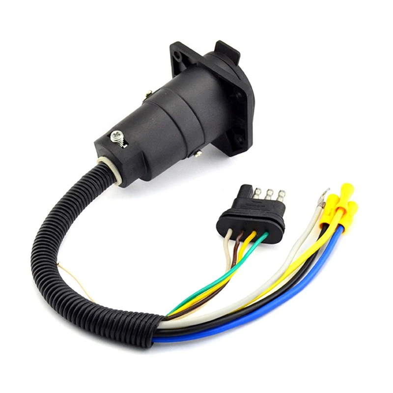 Pre Wired Blade Connector 7-way Round Blade suppliers